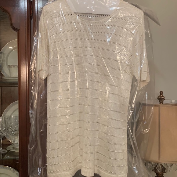 Vintage Stanley Korshak HandLoomed imported from Italy Yarn sweater - Picture 7 of 16